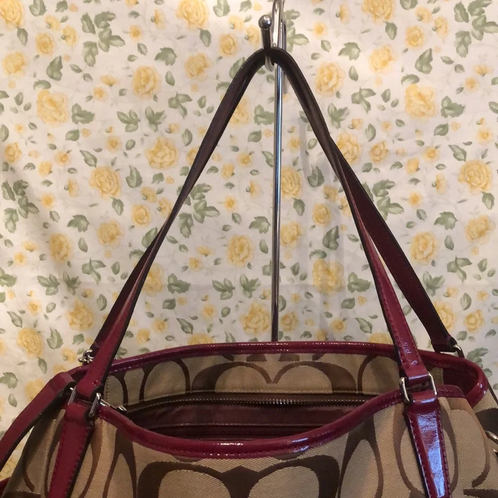 Coach Diaper Bag - Picture 5 of 14